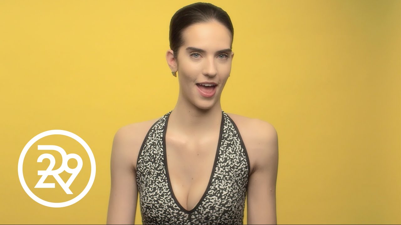 How To Contour Your Boobs | Macro Makeover | Refinery29