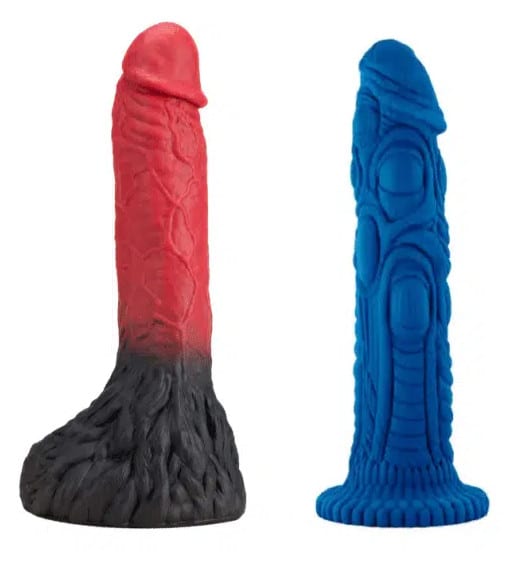 Vac-U-Lock silicone Dildos blush realm review