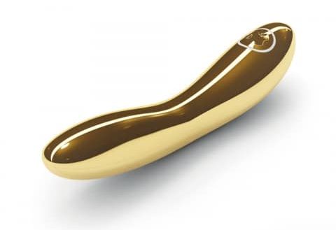 best luxury sex toys: Golden Lelo Vibrators review