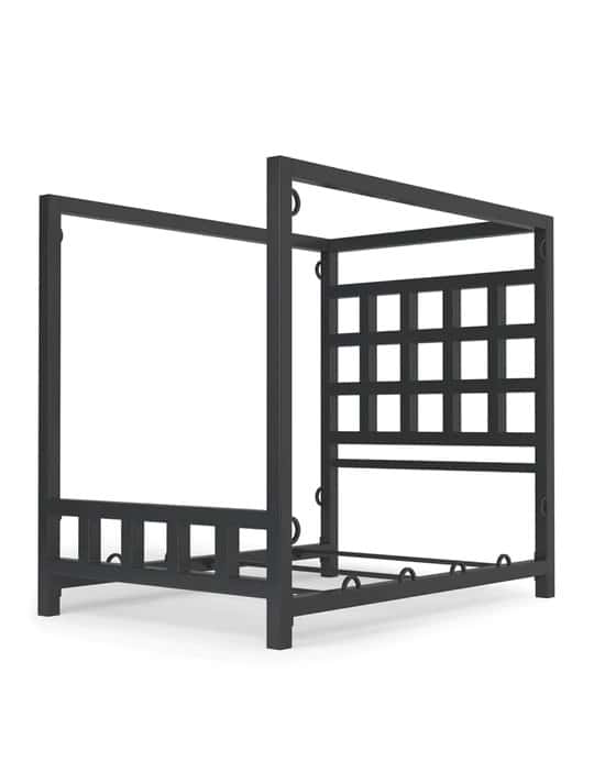 Sex swing / sling frame and bdsm bed review