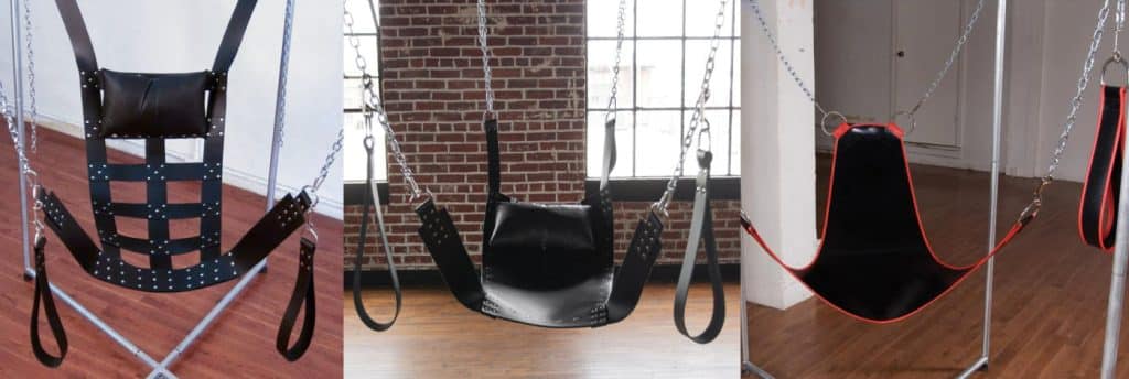 Stockroom leather sex sling models review