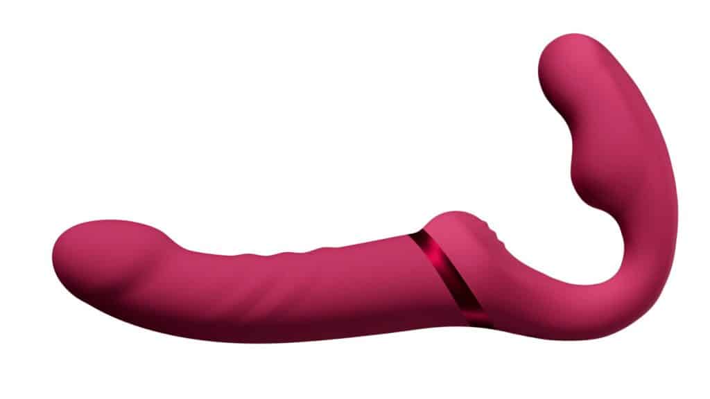 Best pegging strapless strap on: Lovense Lapis Review