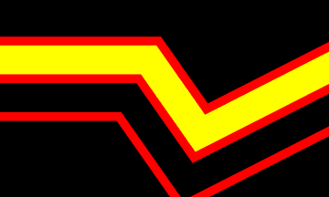 latex/rubber pride flag