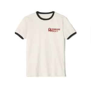"Octobussy" Unisex Cotton Ringer T-Shirt
