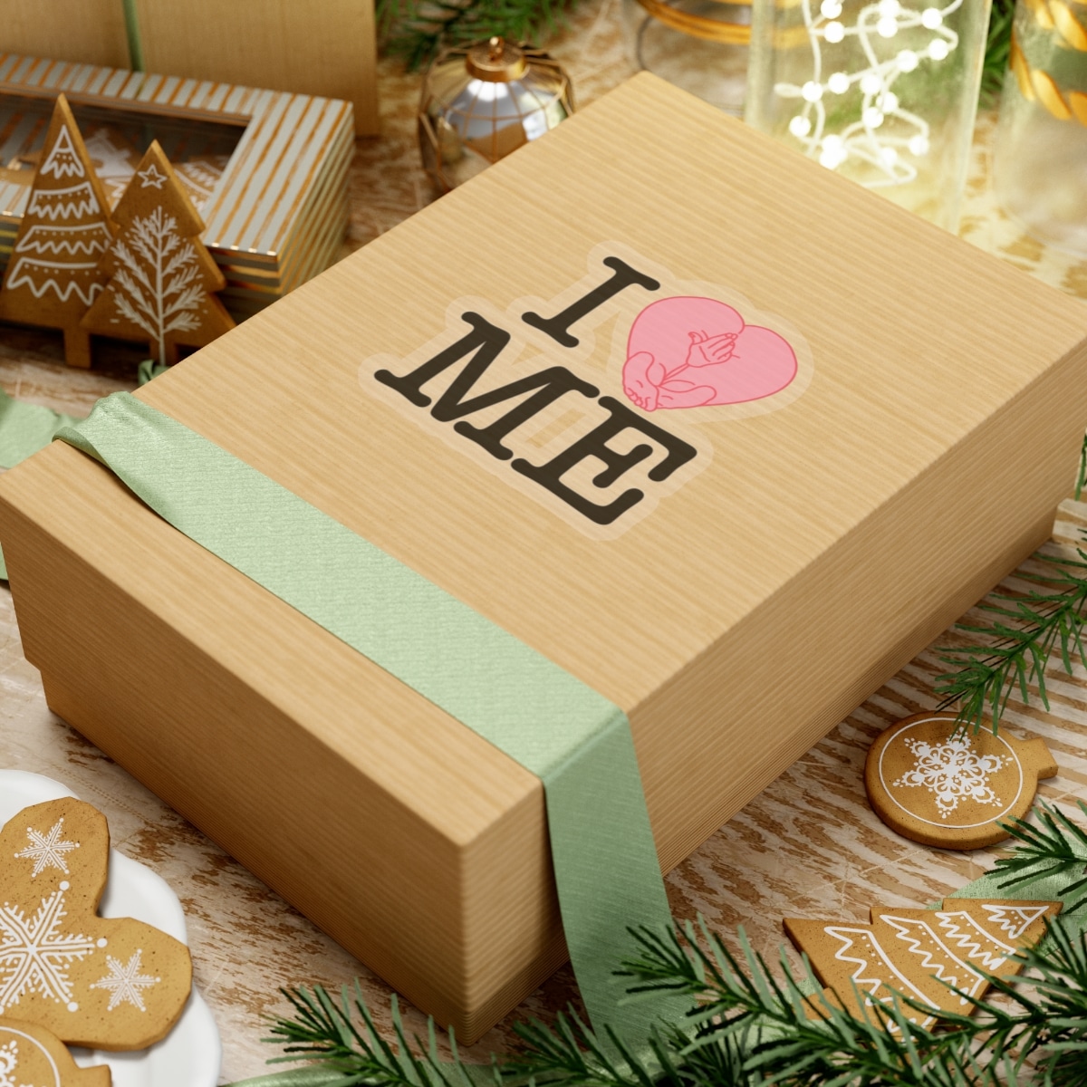 " I <3 ME " Stickers - Image 8