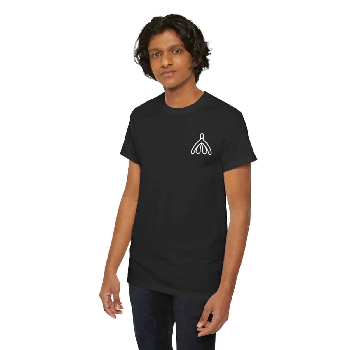 "Internal Clitoris Logo" Unisex Heavy Cotton Tee - Image 3