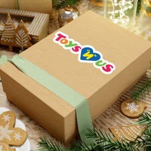 "Toys N Us" Stickers