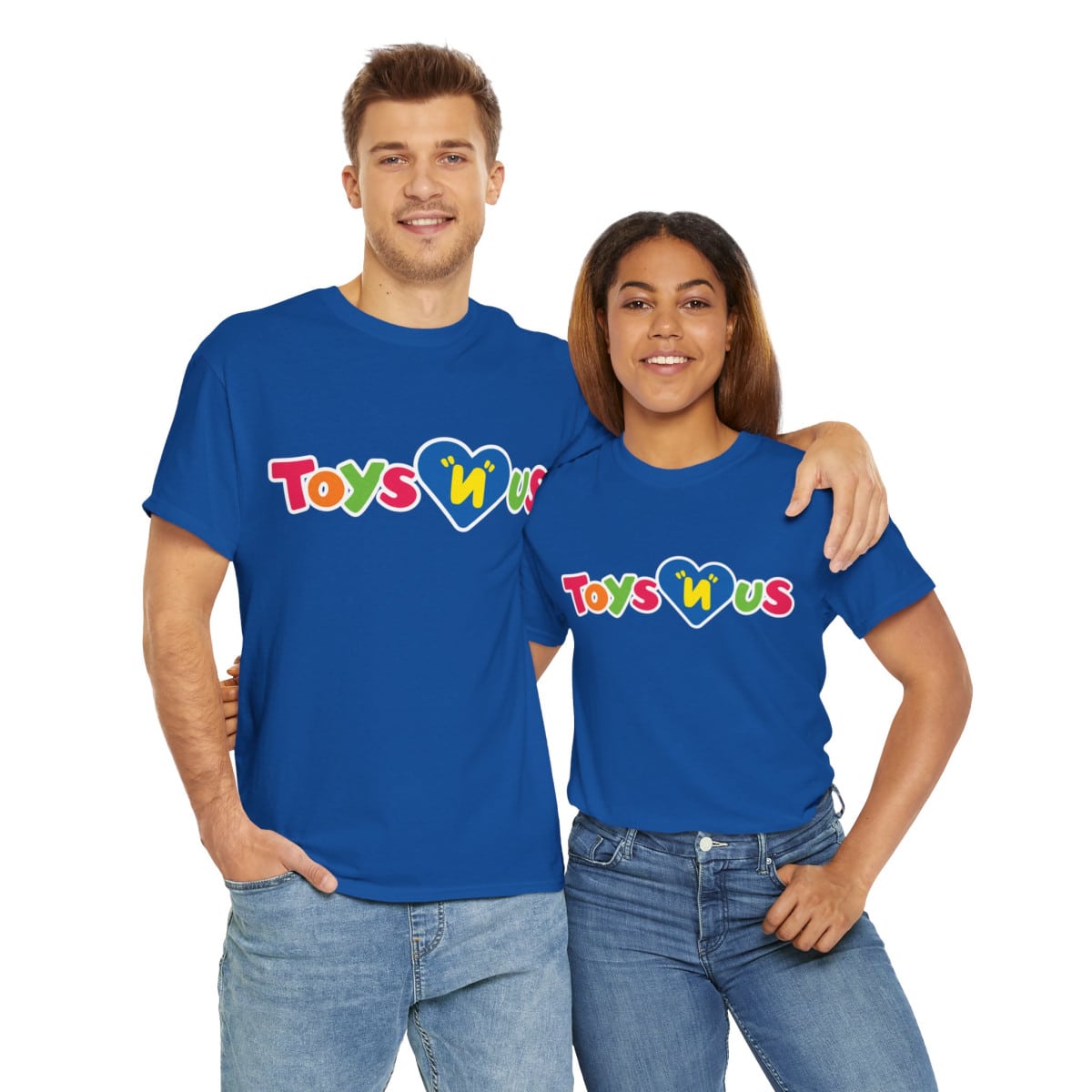 "Toys N Us" Unisex Heavy Cotton Tee - Image 3