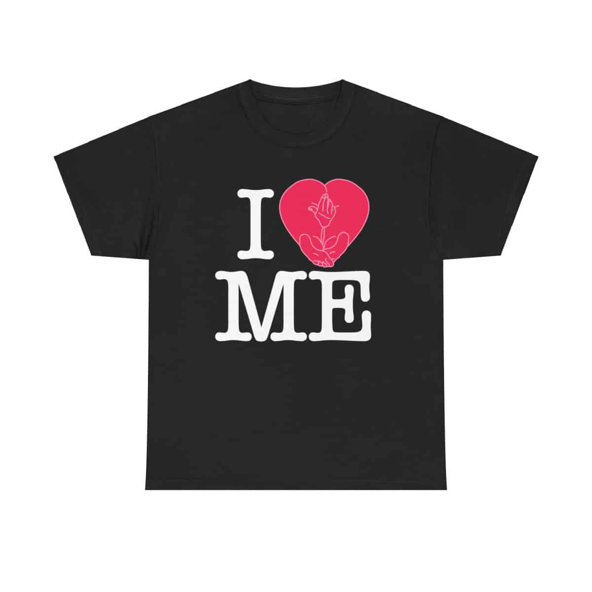 "I <3 ME" Unisex Heavy Cotton Tee - Image 3