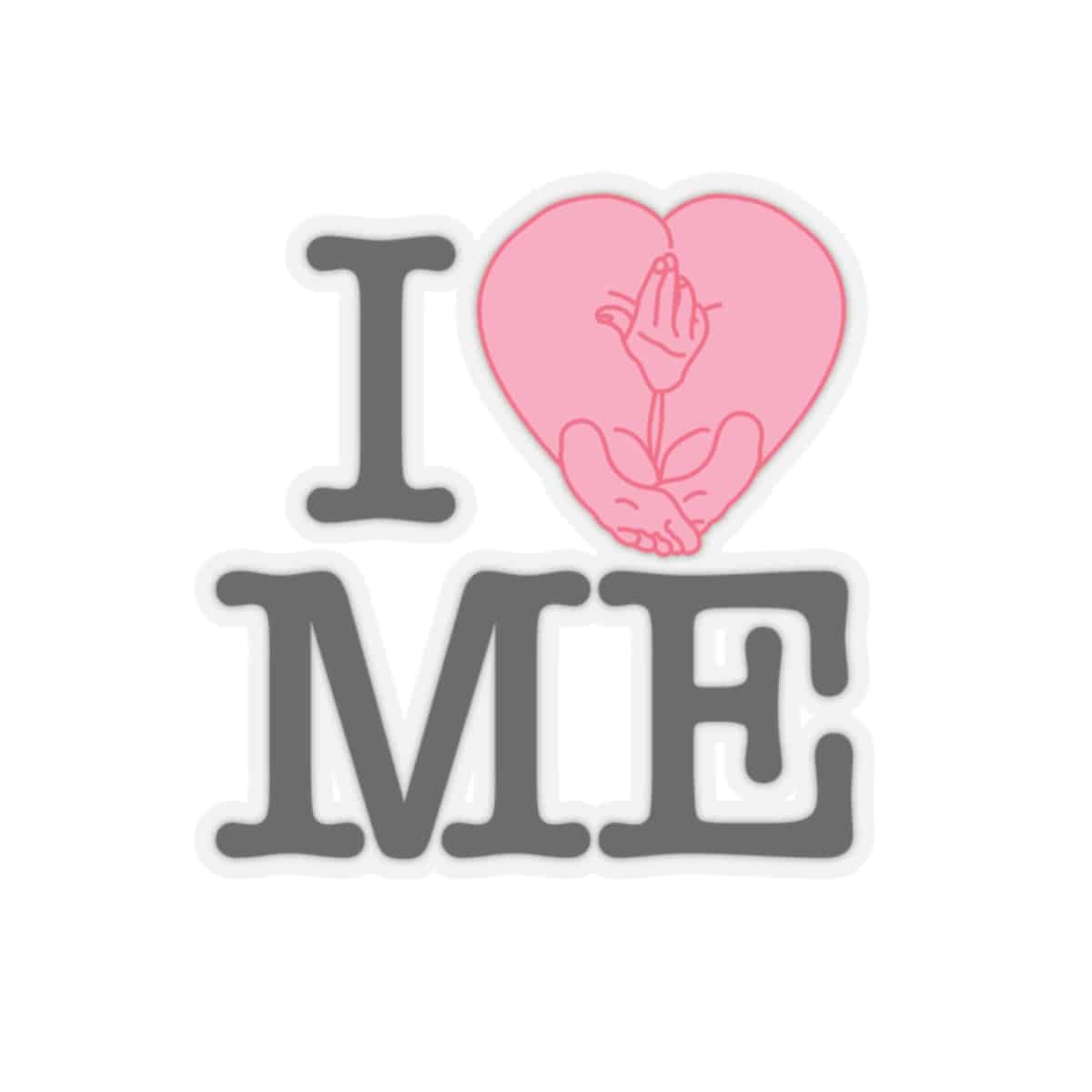 " I <3 ME " Stickers - Image 5