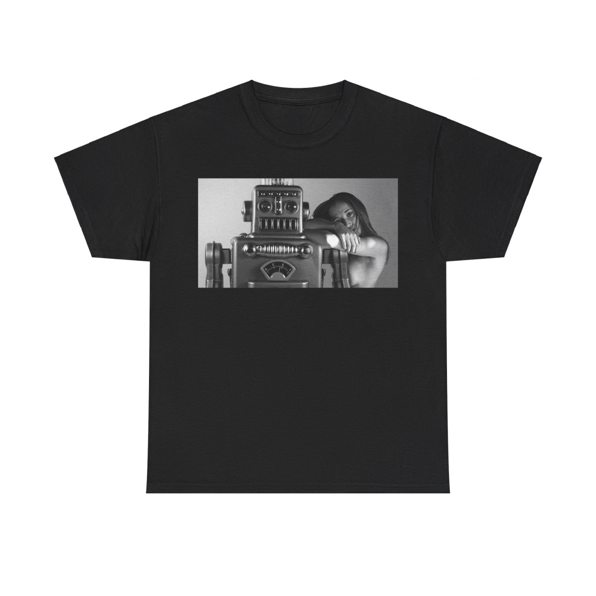 "Sex Machine" Unisex Heavy Cotton Tee - Image 5