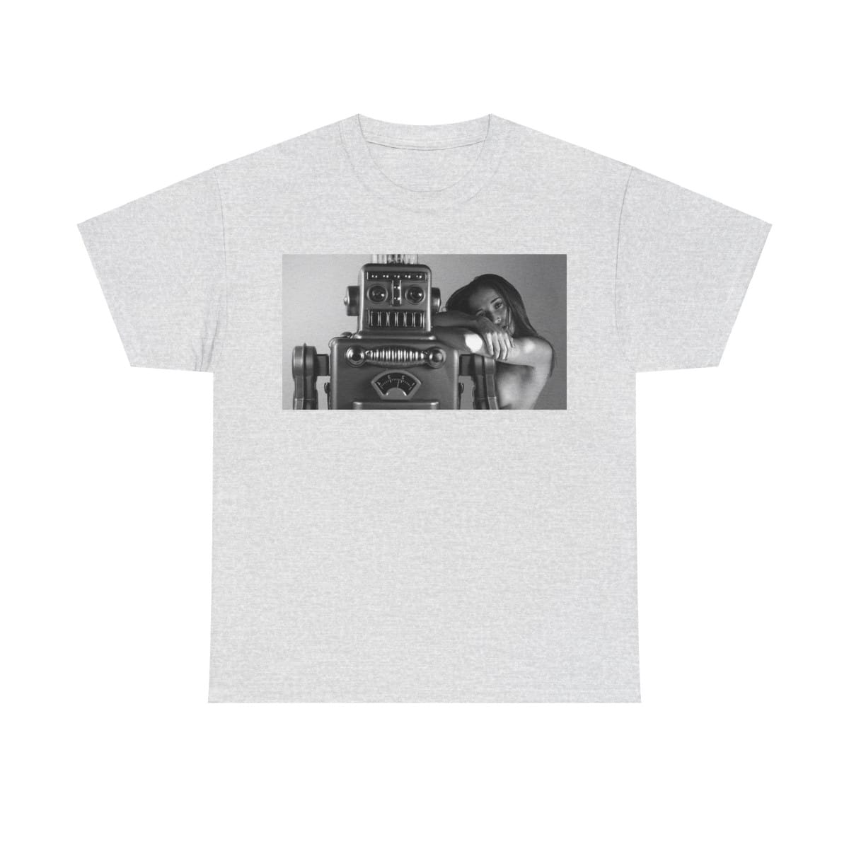 "Sex Machine" Unisex Heavy Cotton Tee - Image 4