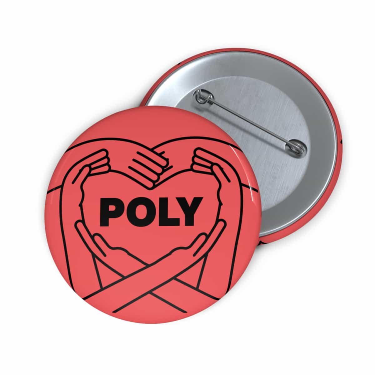 "Poly" Pin Buttons - Image 4