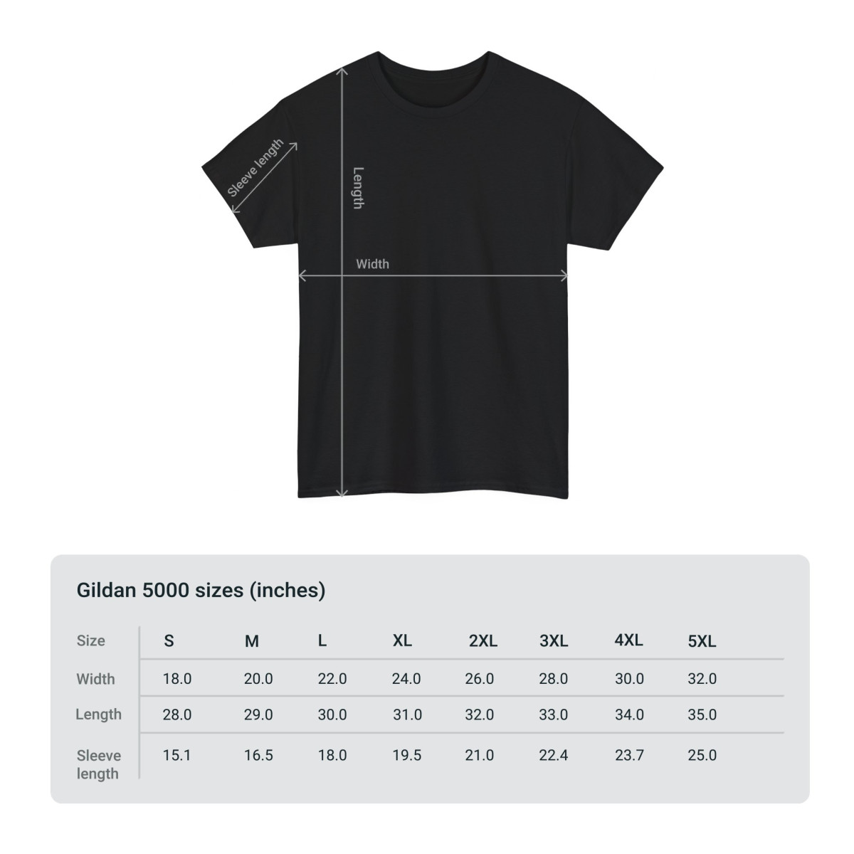 "Poly" Unisex Heavy Cotton Tee - Image 5