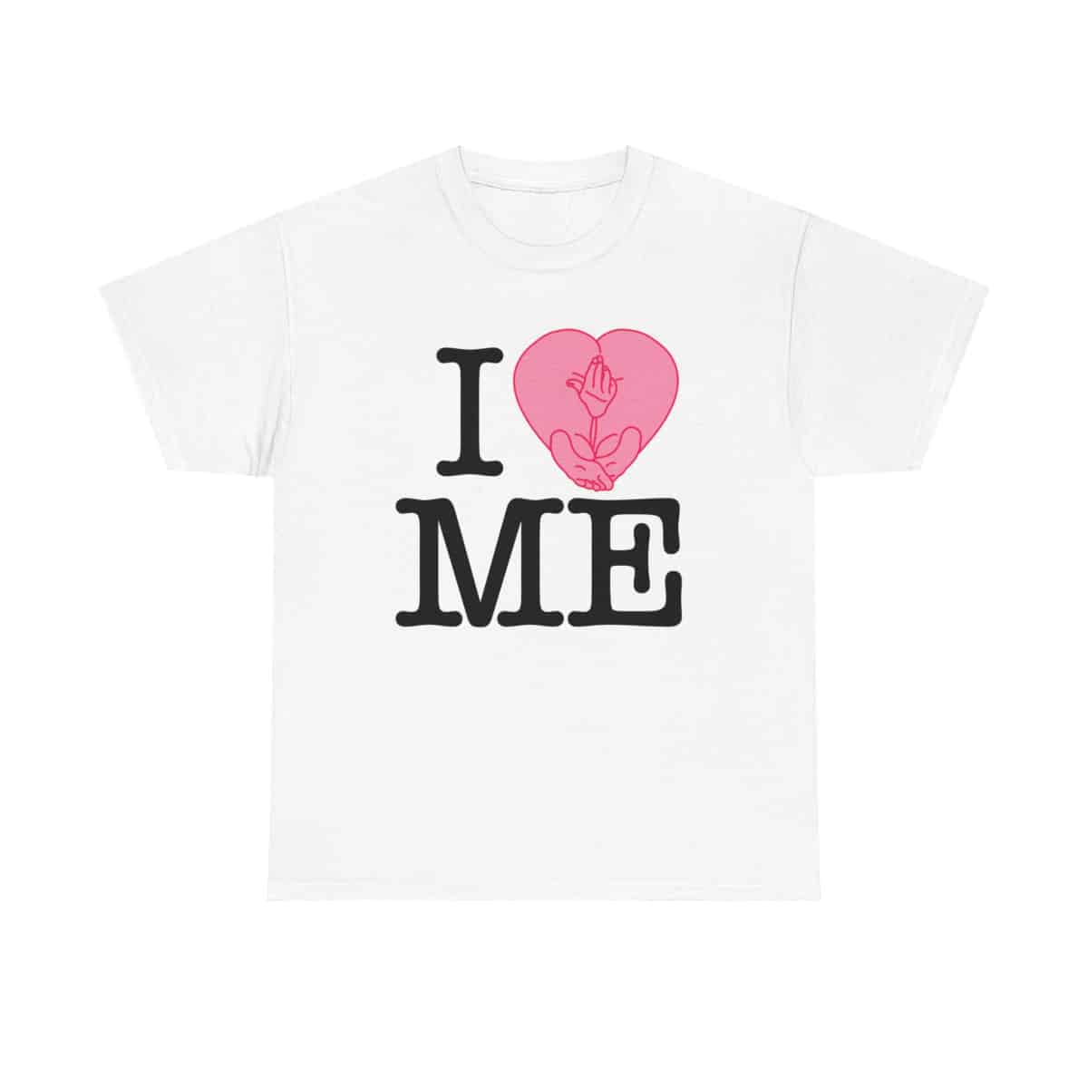 "I <3 ME" Unisex Heavy Cotton Tee