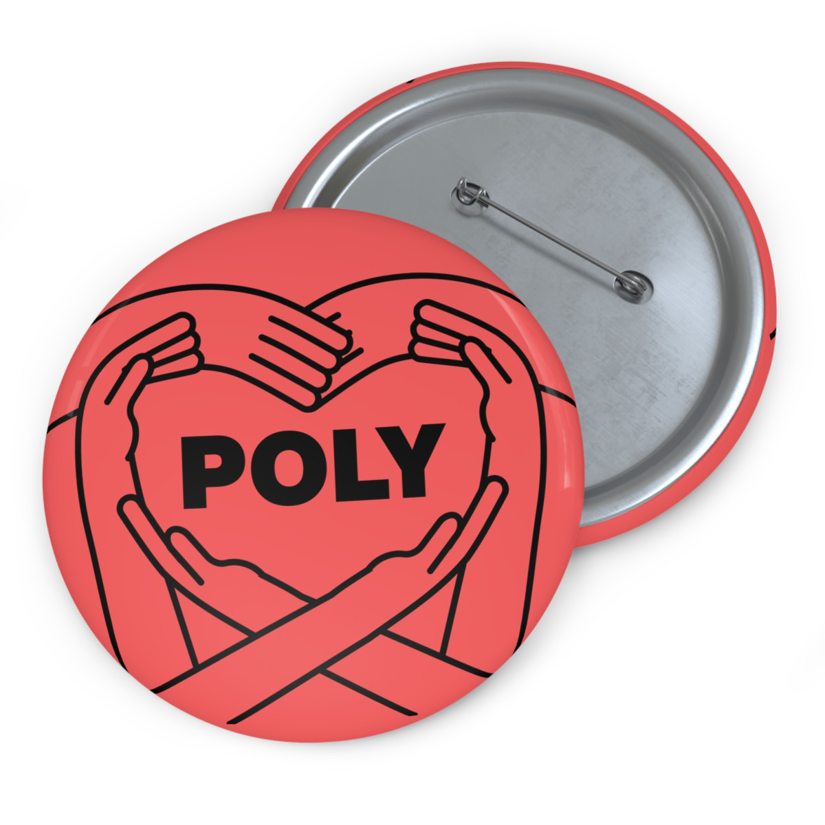 "Poly" Pin Buttons - Image 6