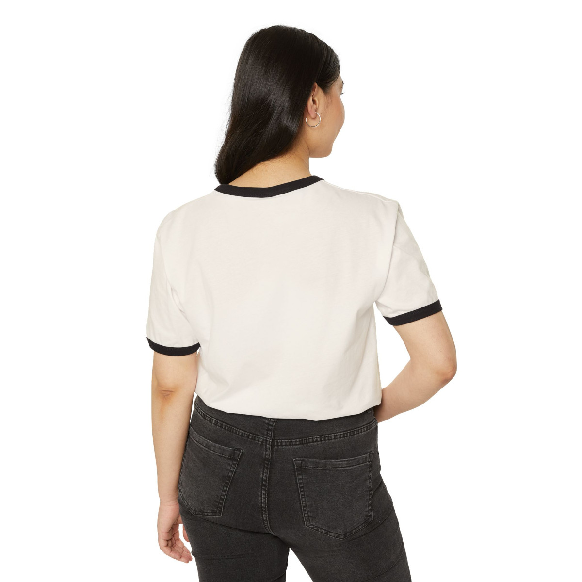 "Ménage à moi" Unisex Ringer tee - Image 3