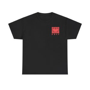 "Poly" Unisex Heavy Cotton Tee