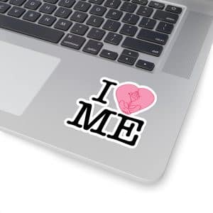 " I <3 ME " Stickers