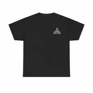 "Internal Clitoris Logo" Unisex Heavy Cotton Tee