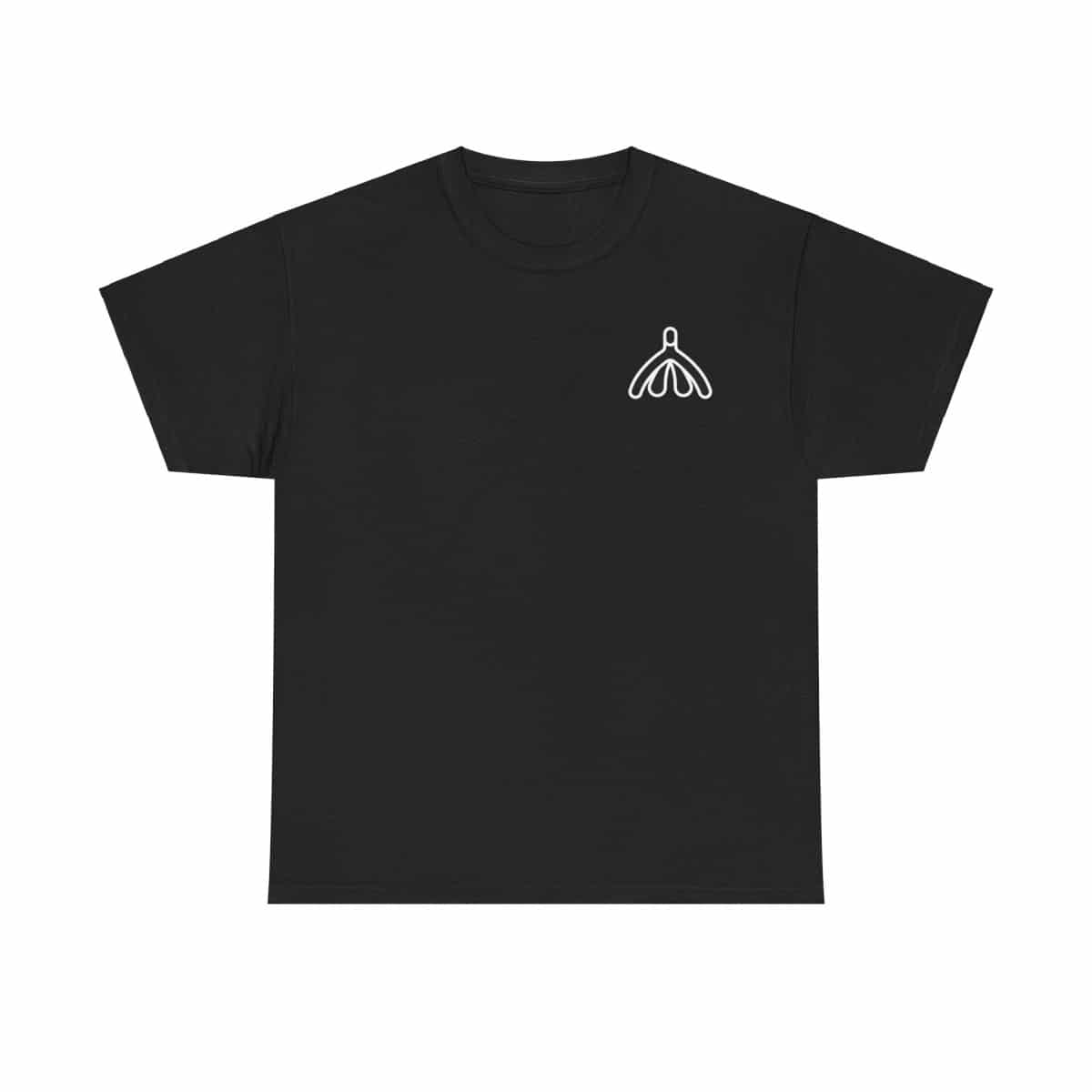 "Internal Clitoris Logo" Unisex Heavy Cotton Tee