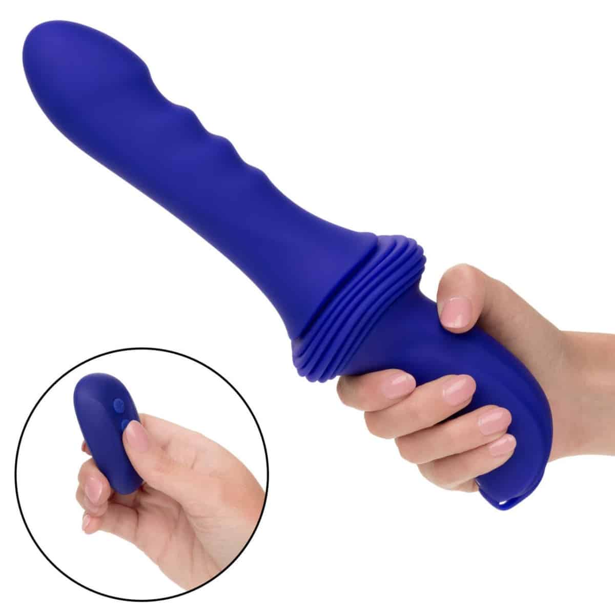Best thrusting dildo: CalExotics Ridged Overdrive Thruster review