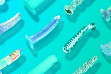 Best Clear Dildo models that are body-safe