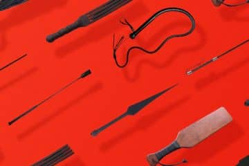 Best Leather Flogger, Riding Crop, & Spanking Paddle for Impact Play