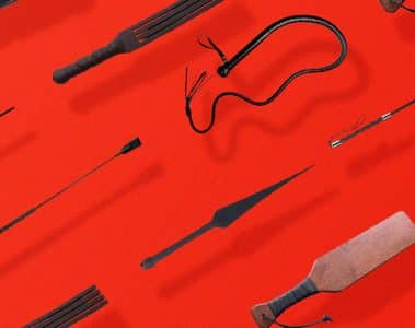 Best Leather Flogger, Riding Crop, & Spanking Paddle for Impact Play