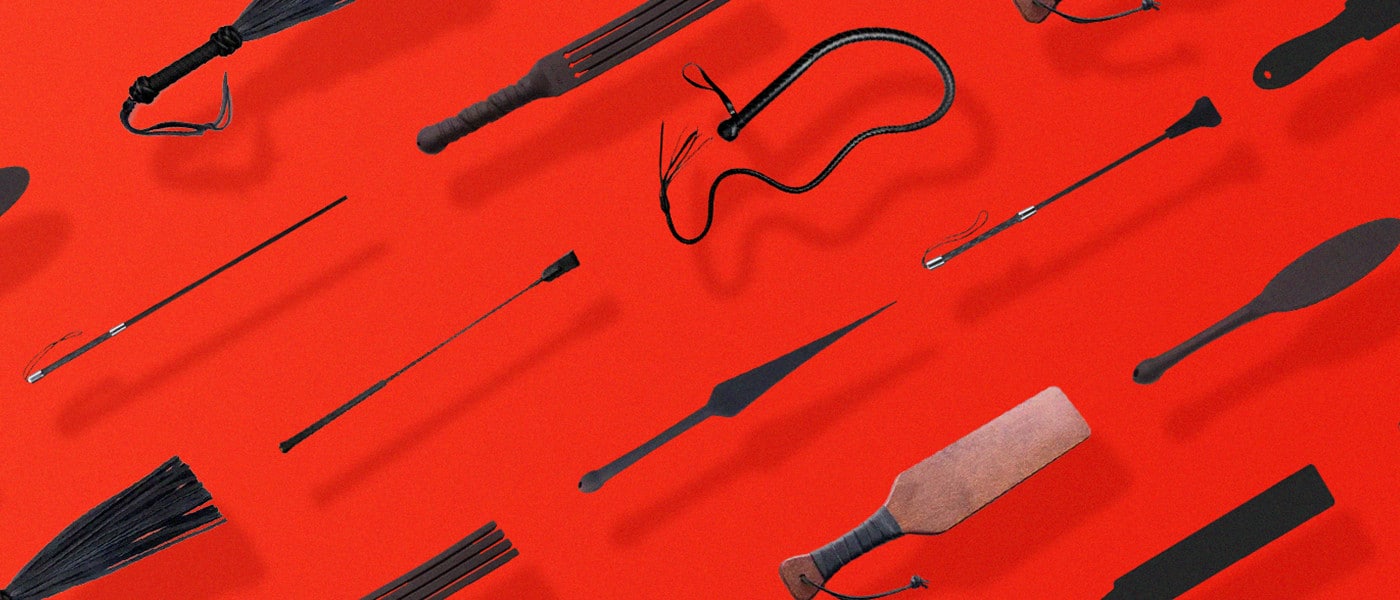 Best Leather Flogger, Riding Crop, & Spanking Paddle for Impact Play
