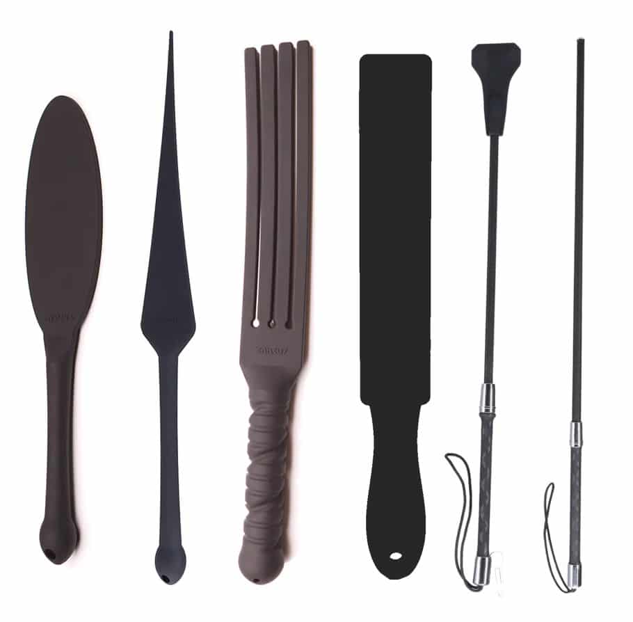 Best silicone Flogger, Riding Crop, whip, cane, & Spanking Paddle for Impact Play: Tantus review