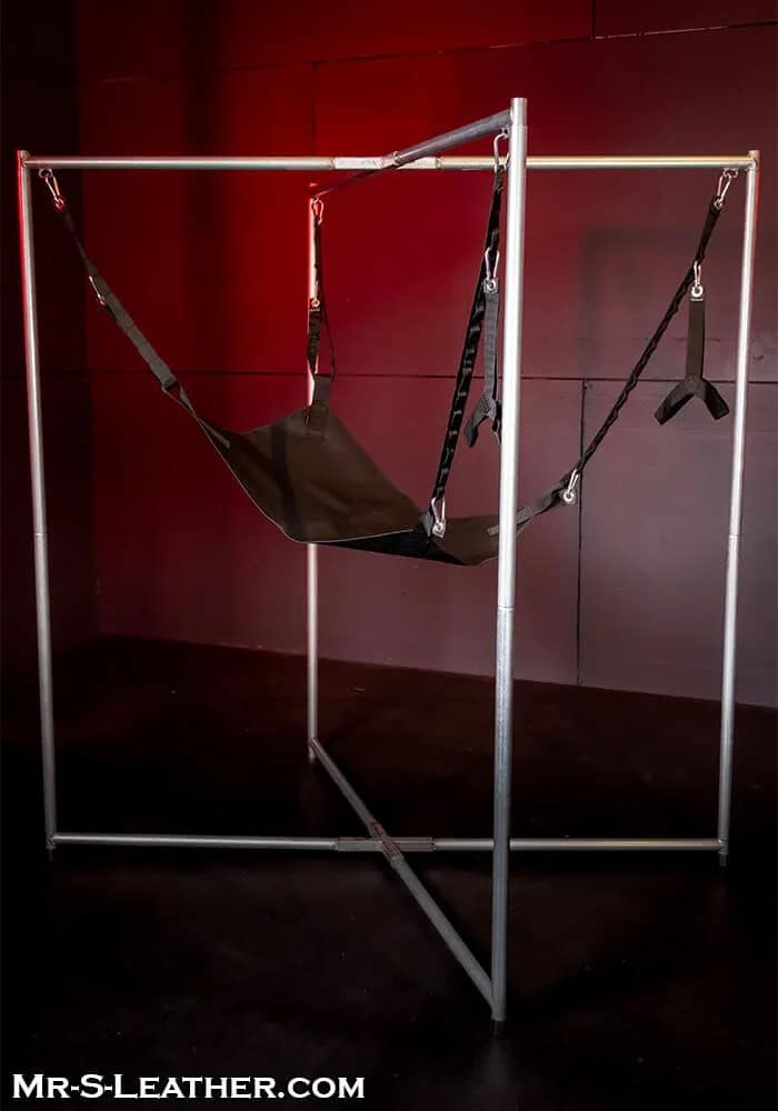 Mr-S-Leather Sex Swing, leather slings, frames, and accessories review