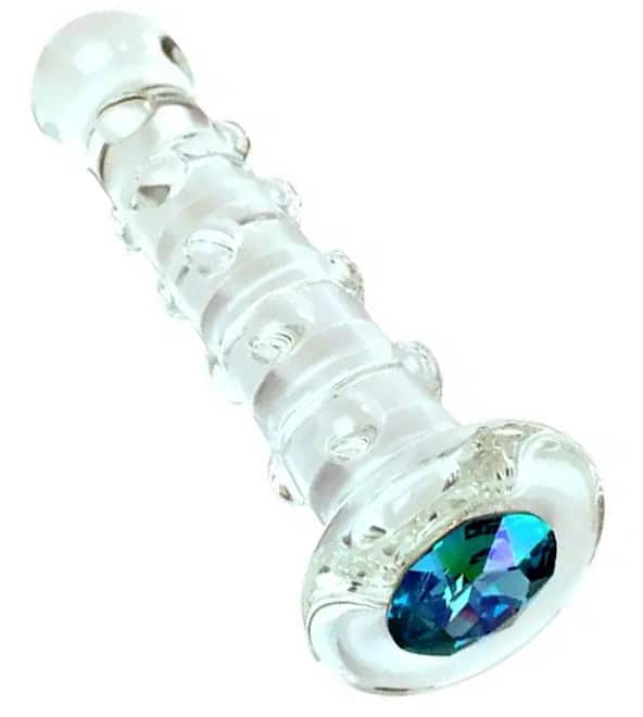Best Clear Dildo: Crystal Delights Review