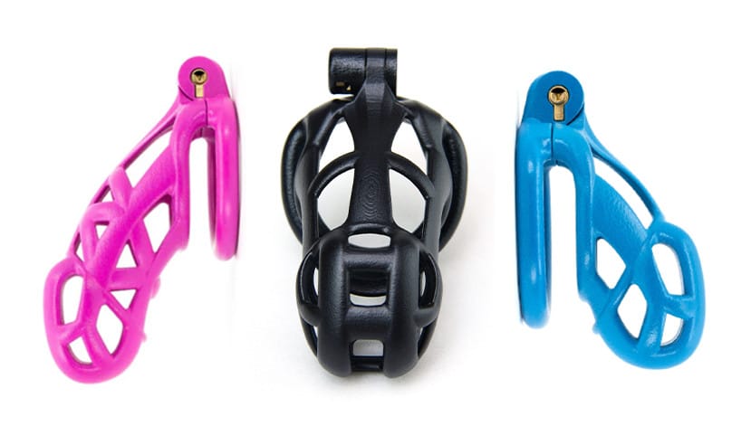 Best male chastity cages: KINK3D review
