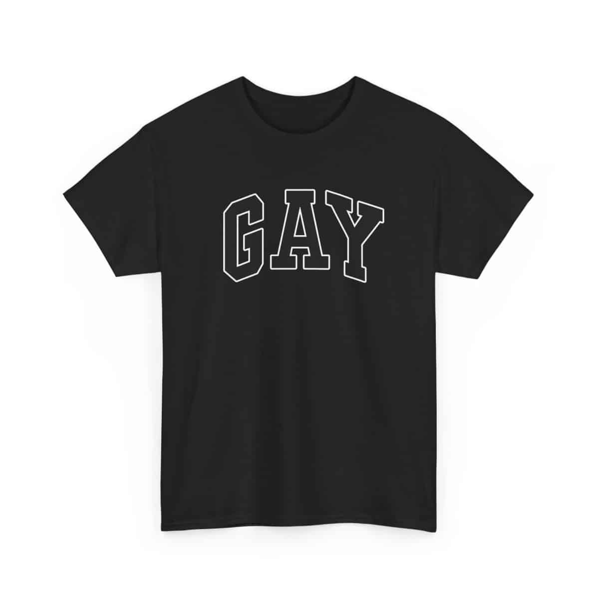 GAY GAP - Unisex Heavy Cotton Tee - Image 5