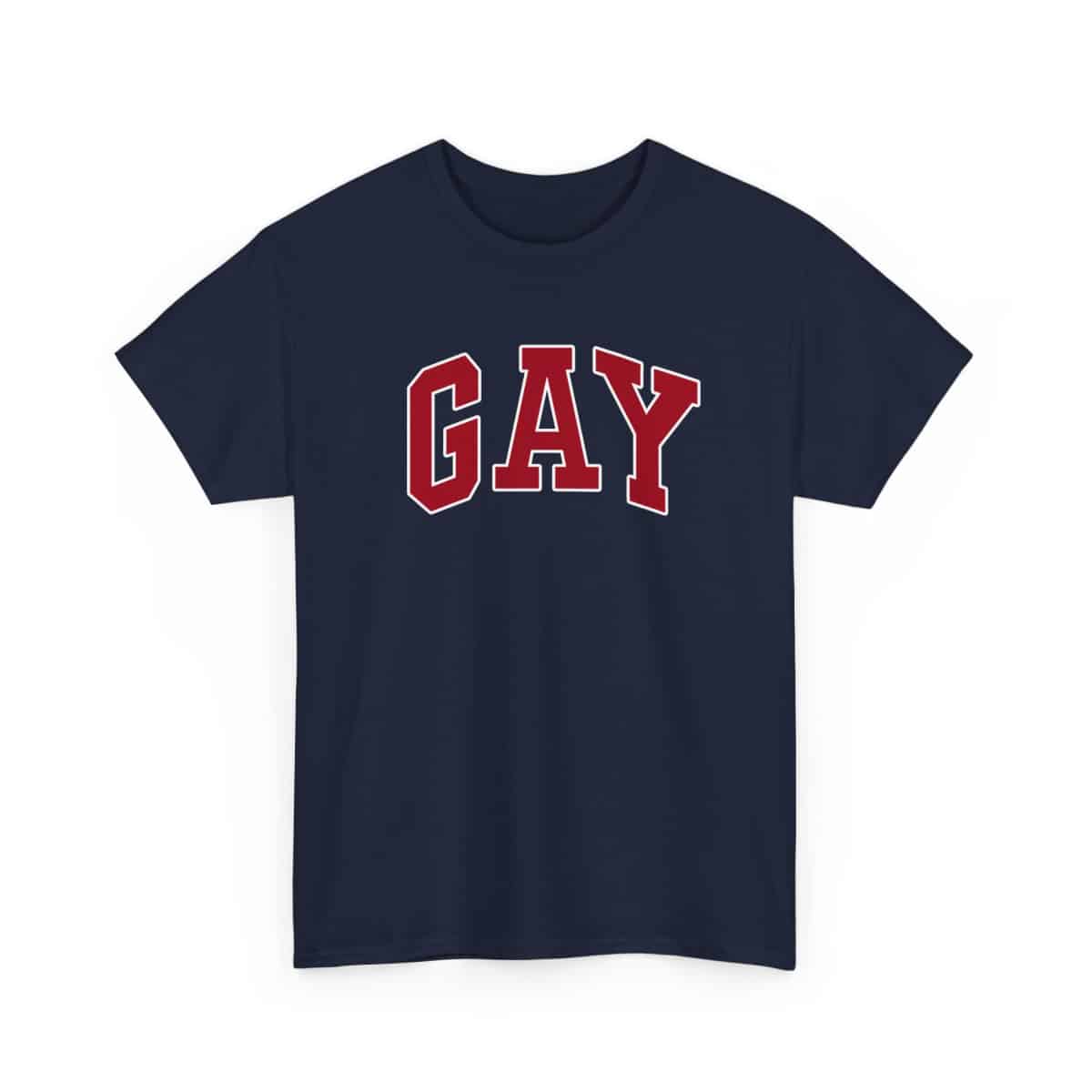 GAY GAP - Unisex Heavy Cotton Tee
