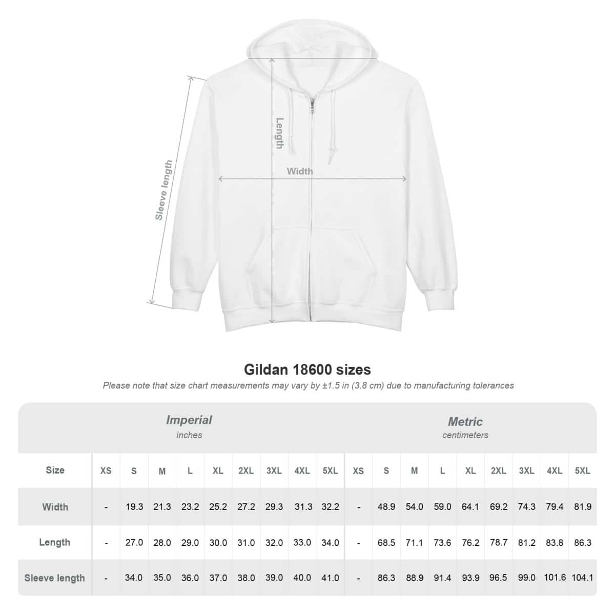 GAY GAP - Unisex Full Zip Hoodie - Image 4