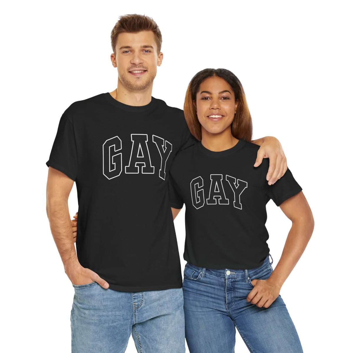 GAY GAP - Unisex Heavy Cotton Tee - Image 6