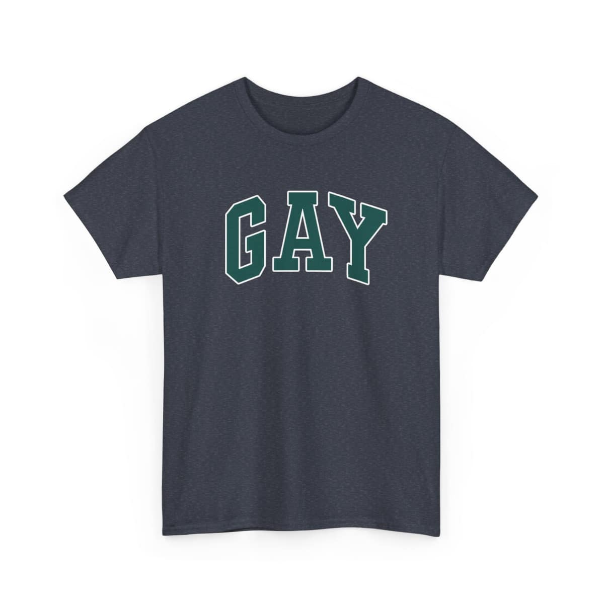 GAY GAP - Unisex Heavy Cotton Tee - Image 7
