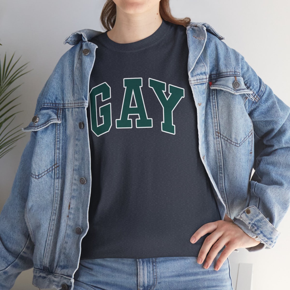 GAY GAP - Unisex Heavy Cotton Tee - Image 8