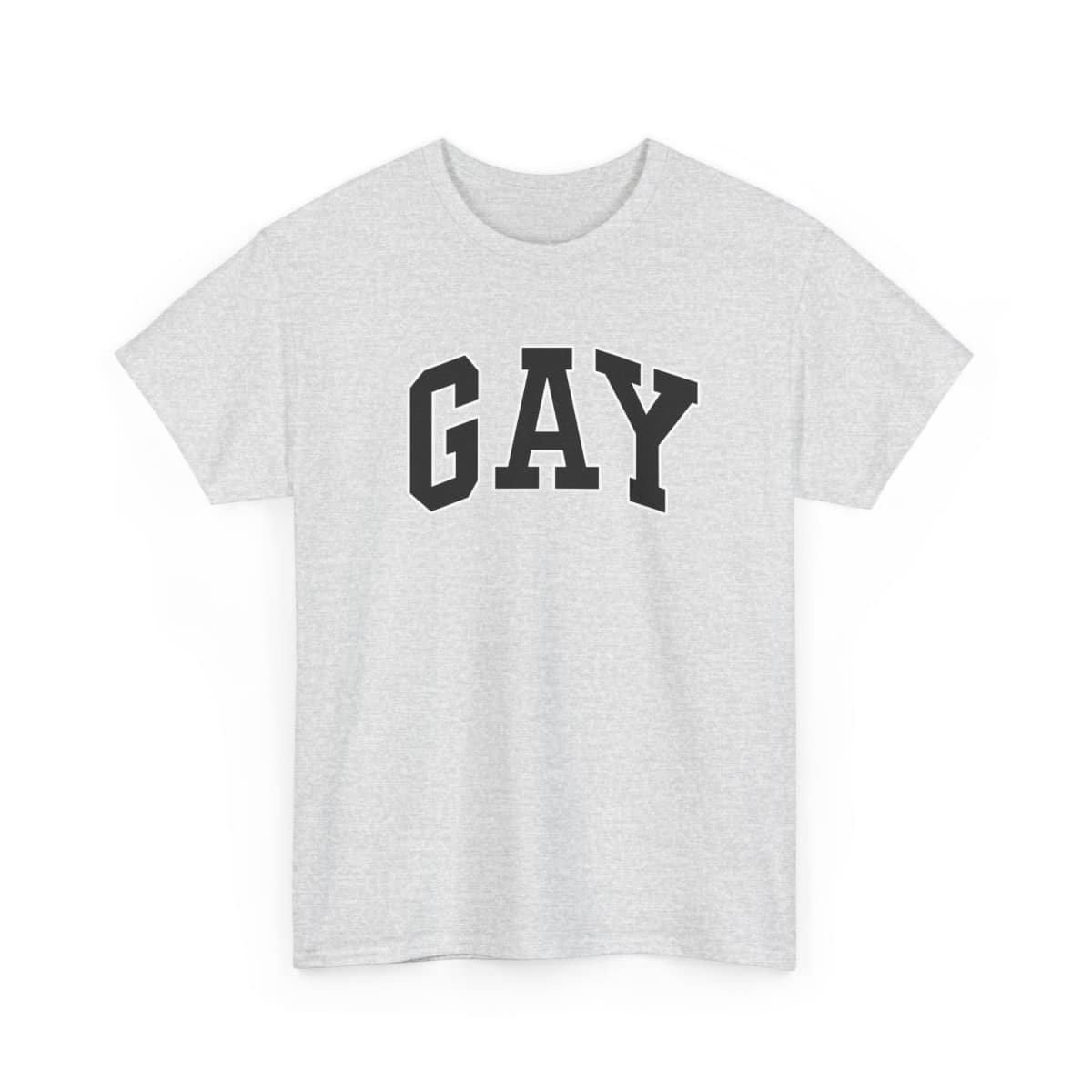 GAY GAP - Unisex Heavy Cotton Tee - Image 3