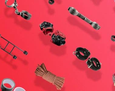 The Best BDSM Restraints from Fuzzy Handcuffs to Shibari Ropes