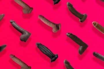 best black dildo