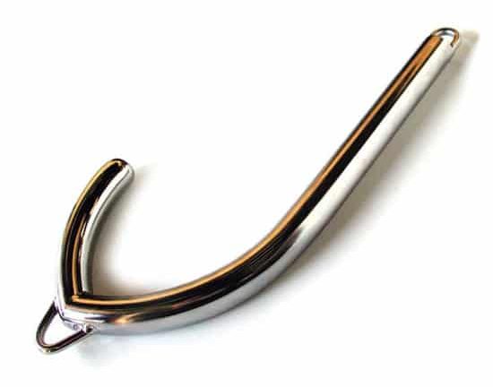 Best metal dildo: Stockroom Steel Vaginal Hook review
