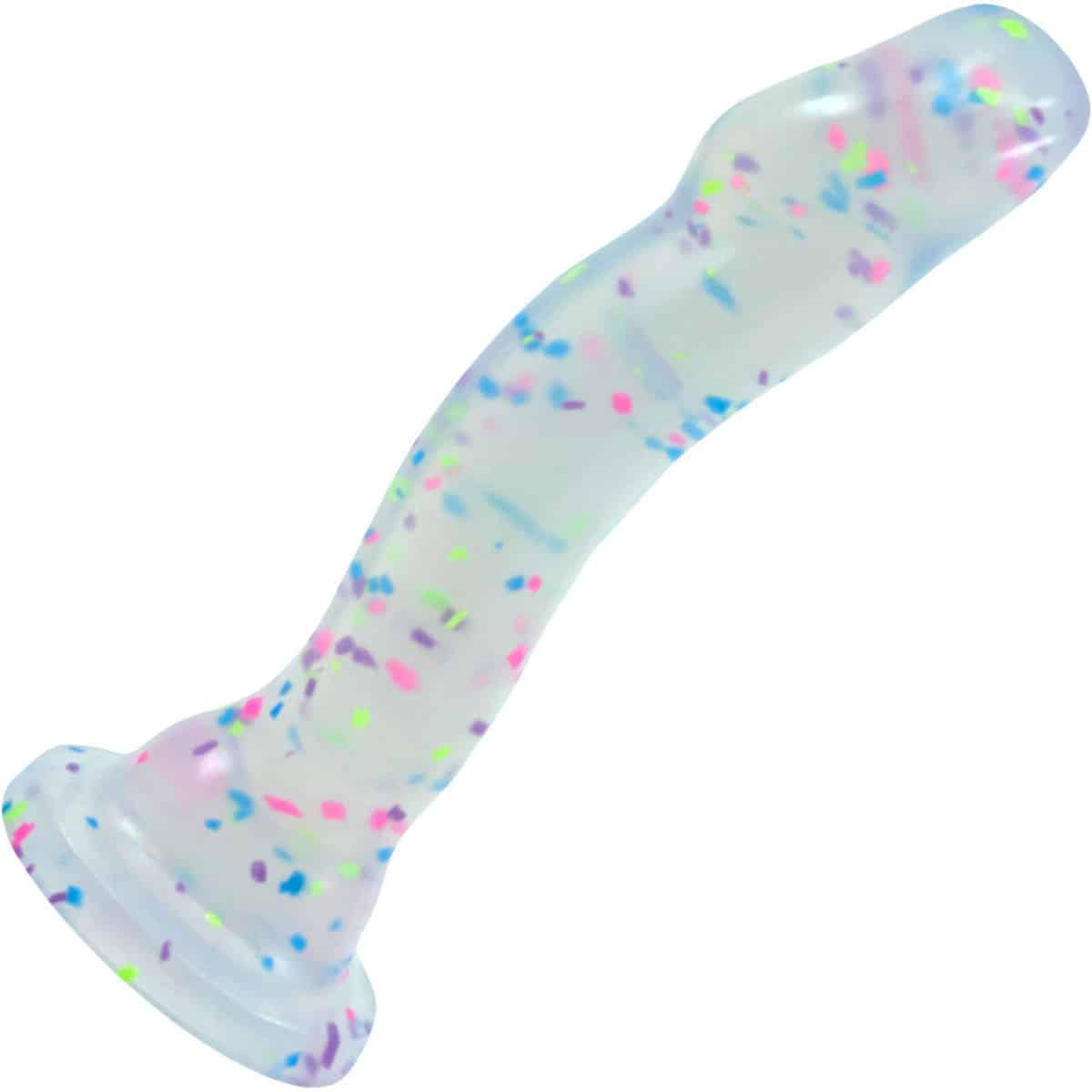 Best Rainbow Confetti Dildo: Hanky Panky review