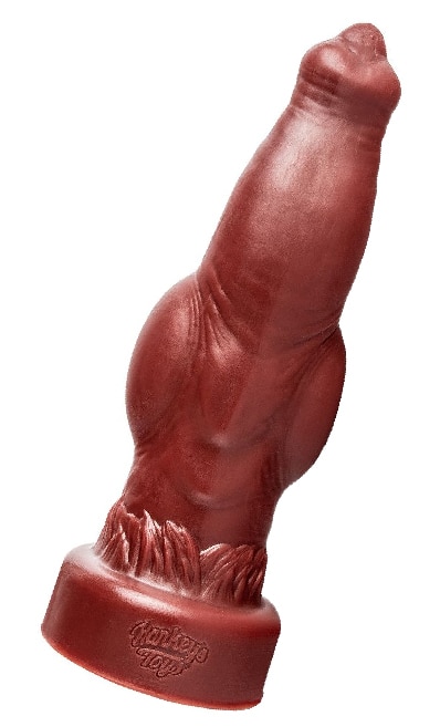 best knotted dildo: Mr. Hankey’s Dog Dildo review