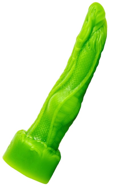 best knotted dildo: Mr. Hankey’s Knaughty Dragon review