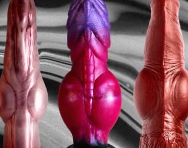 Best Knotted dildo toys