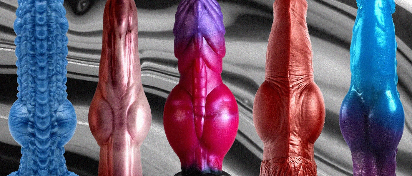 Best Knotted dildo toys