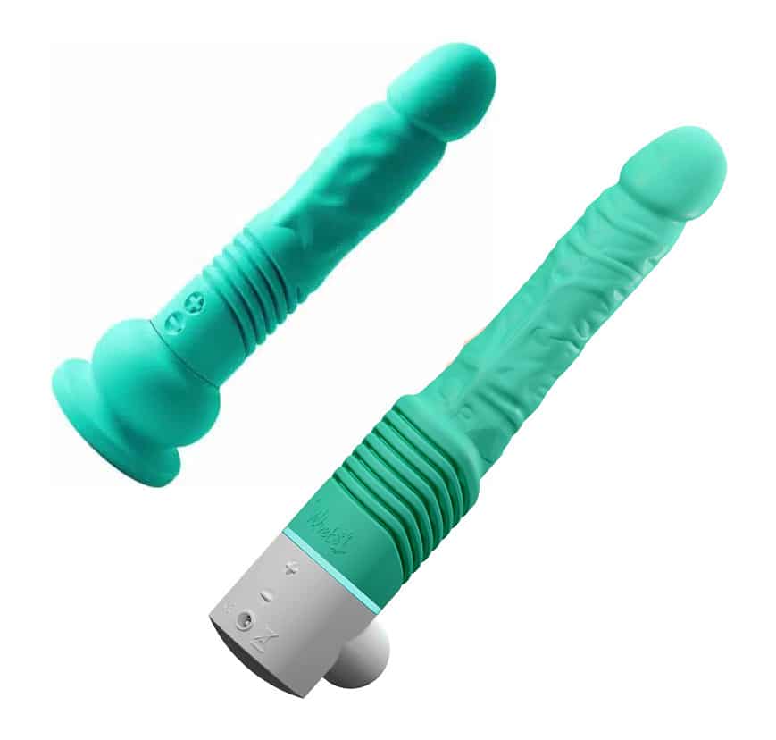 Best Green dildo: Velvet Thruster Review